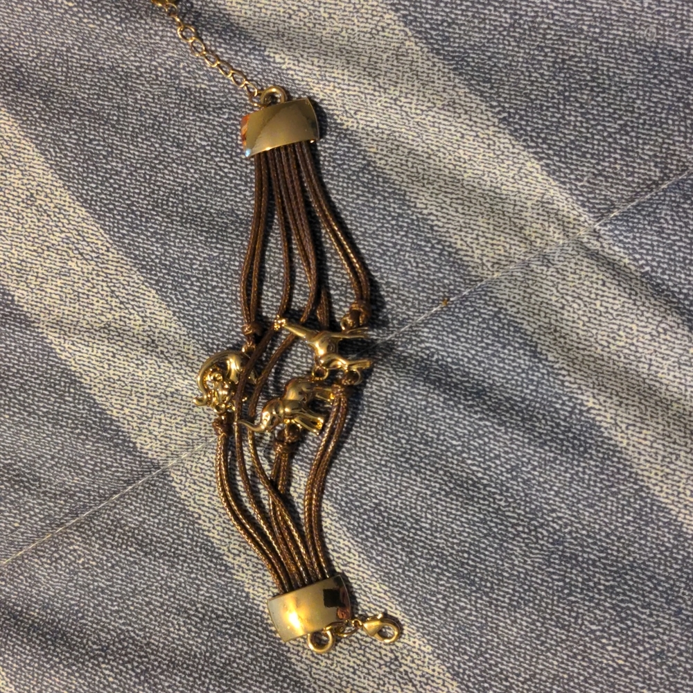 Jungle Themed Bracelet